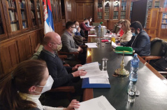 15. април 2021. Први састанак Извршног одбора Глобалне организације парламентараца за борбу против корупције (GOPAC) у Србији